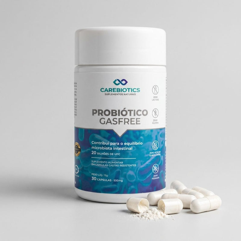 Equilíbrio da microbiota
