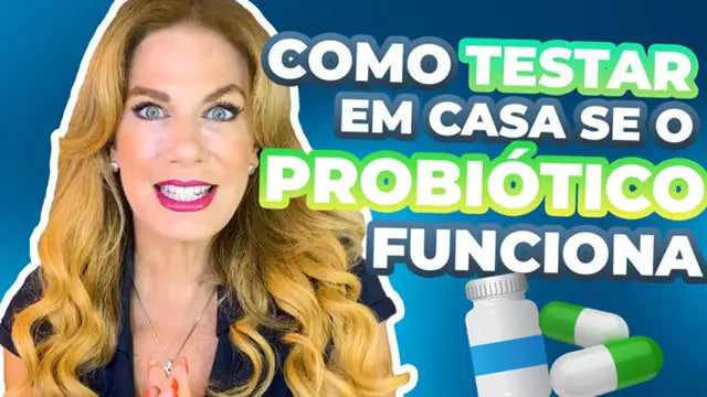 Como testar em casa se o probiótico funciona!