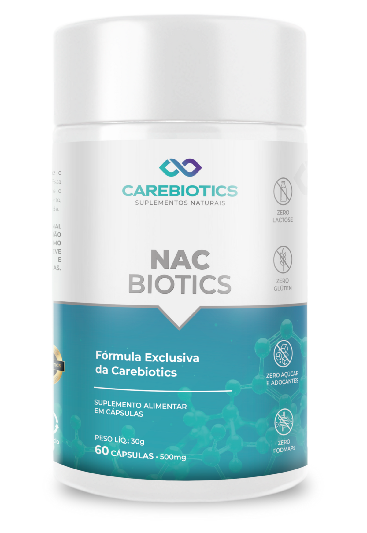 NAC BIOTICS | N-Acetilcisteina