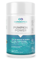 PUMPKIN POWER - Óleo de Semente de Abóbora Concentrado + Ômegas 6 e 9 + Vitamina E