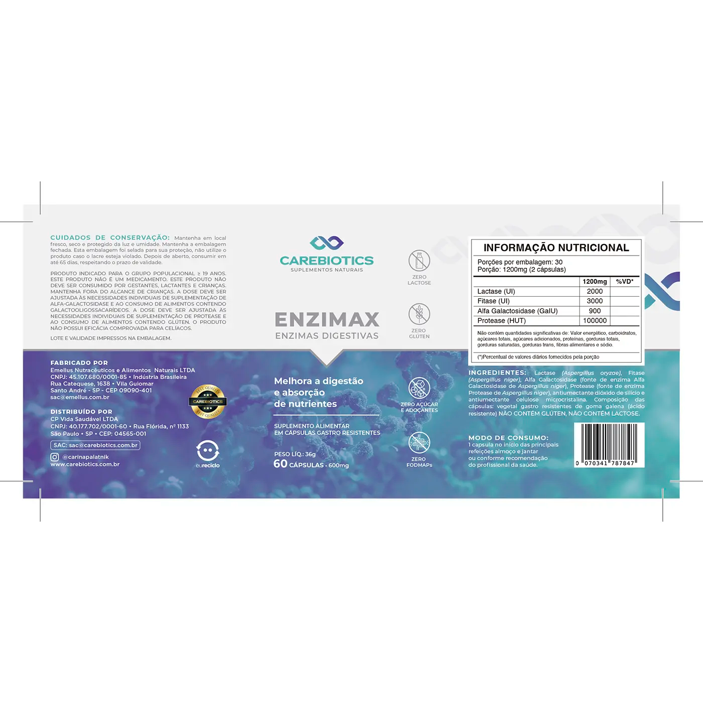 Kit Imunidade Alta - Carebiotics