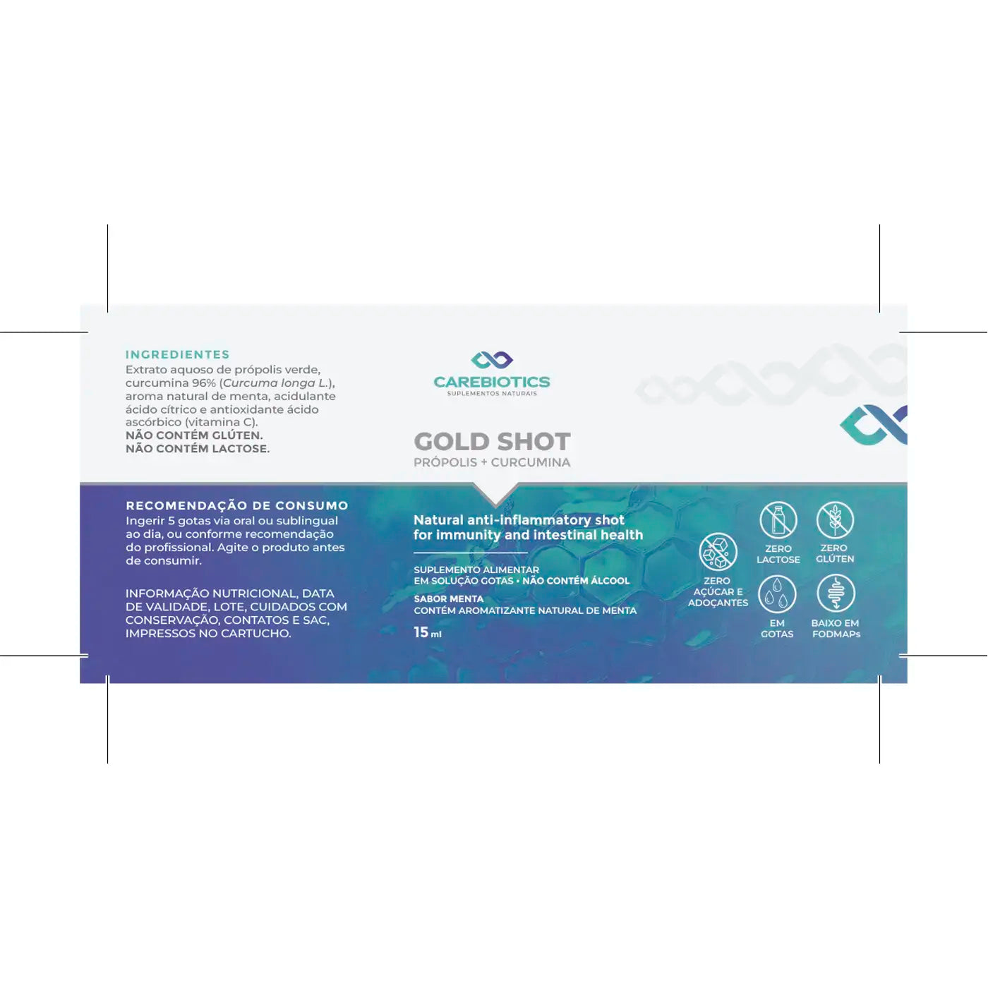 Kit Detox Essencial - Carebiotics