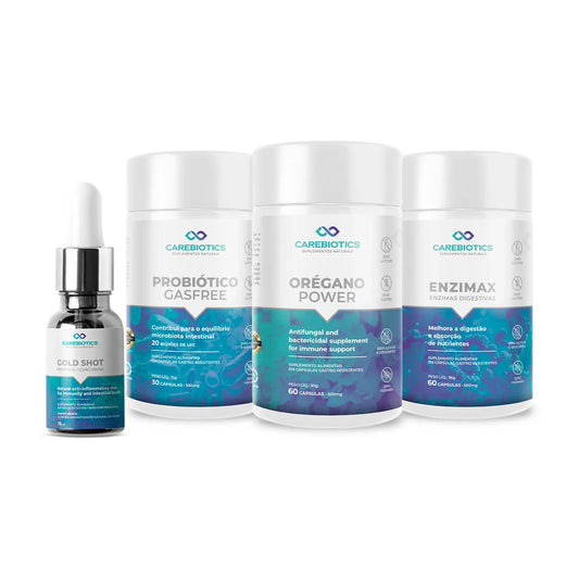 Kit Detox Essencial - Carebiotics