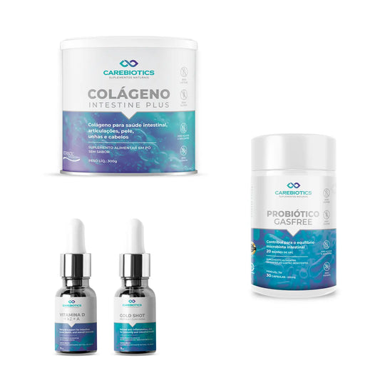 Kit Energia - Carebiotics