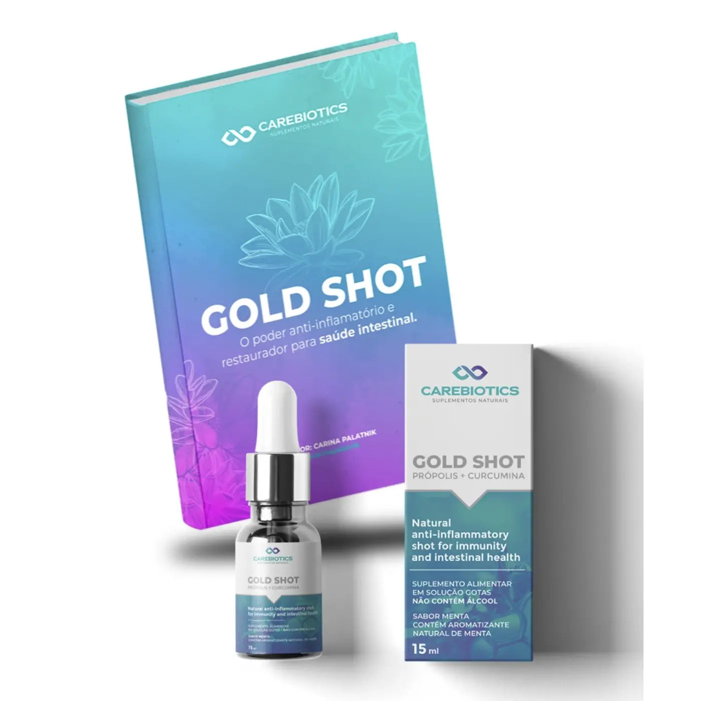 Kit Gold Shot + Livro Digital