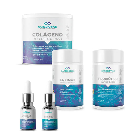 Kit Imunidade Alta - Carebiotics