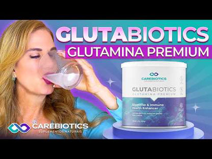 Glutabiotics - Glutamina Premium - 150 g - 30 doses - Carebiotics