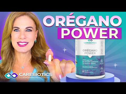 Orégano Power - 60 caps - 60 doses - Carebiotics