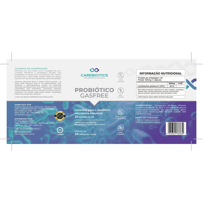 Kit Detox Intestinal Completo - Carebiotics