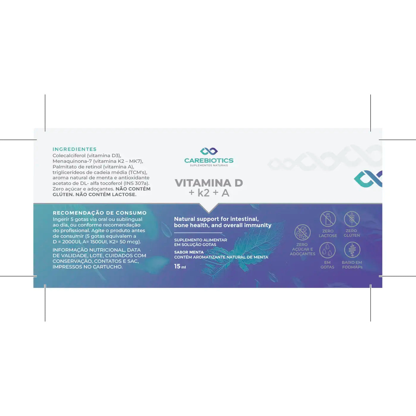 Kit Energia - Carebiotics